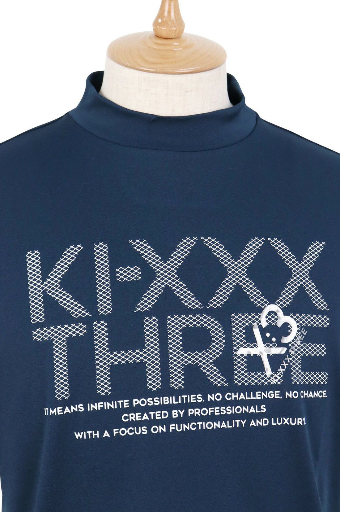 ハイネックシャツ メンズ キックスリー KI-XXX THREE 2025 春夏