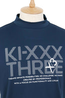 남자를위한 하이 넥 셔츠 kickslee ki-xxx 3 골프 착용