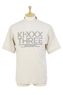 남자를위한 하이 넥 셔츠 kickslee ki-xxx 3 골프 착용