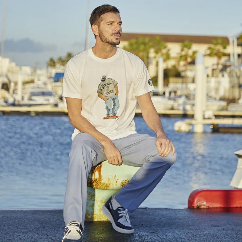 남자 티셔츠 Sinacova Genova 2025 Spring/Summer New