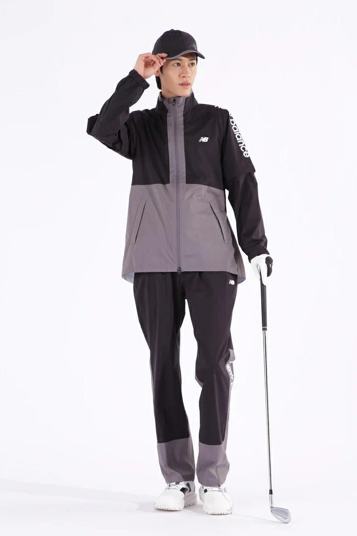 Rain Blouson & Rain Pants 남자 뉴 밸런스 골프 뉴 밸런스 골프 2025 봄/여름 뉴 골프 착용