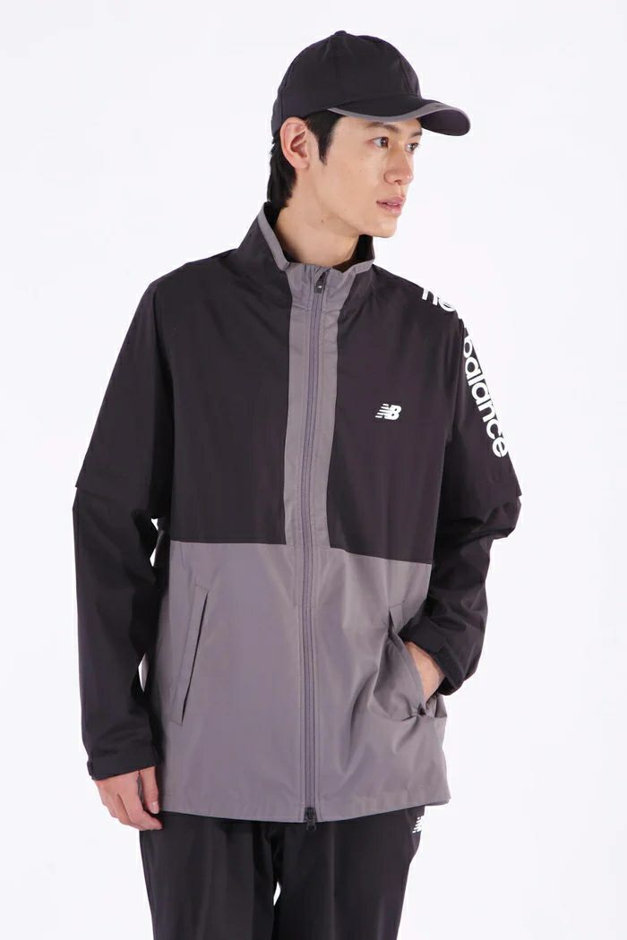 Rain Blouson & Rain Pants 남자 뉴 밸런스 골프 뉴 밸런스 골프 2025 봄/여름 뉴 골프 착용