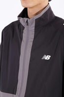 レインブルゾン＆レインパンツ メンズ ニューバランス ゴルフ new balance golf  ゴルフウェア