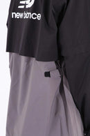 レインブルゾン＆レインパンツ メンズ ニューバランス ゴルフ new balance golf  ゴルフウェア