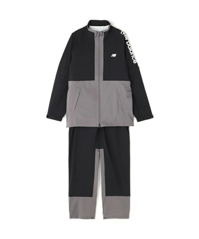 レインブルゾン＆レインパンツ メンズ ニューバランス ゴルフ new