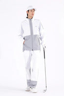 レインブルゾン＆レインパンツ メンズ ニューバランス ゴルフ new balance golf  ゴルフウェア