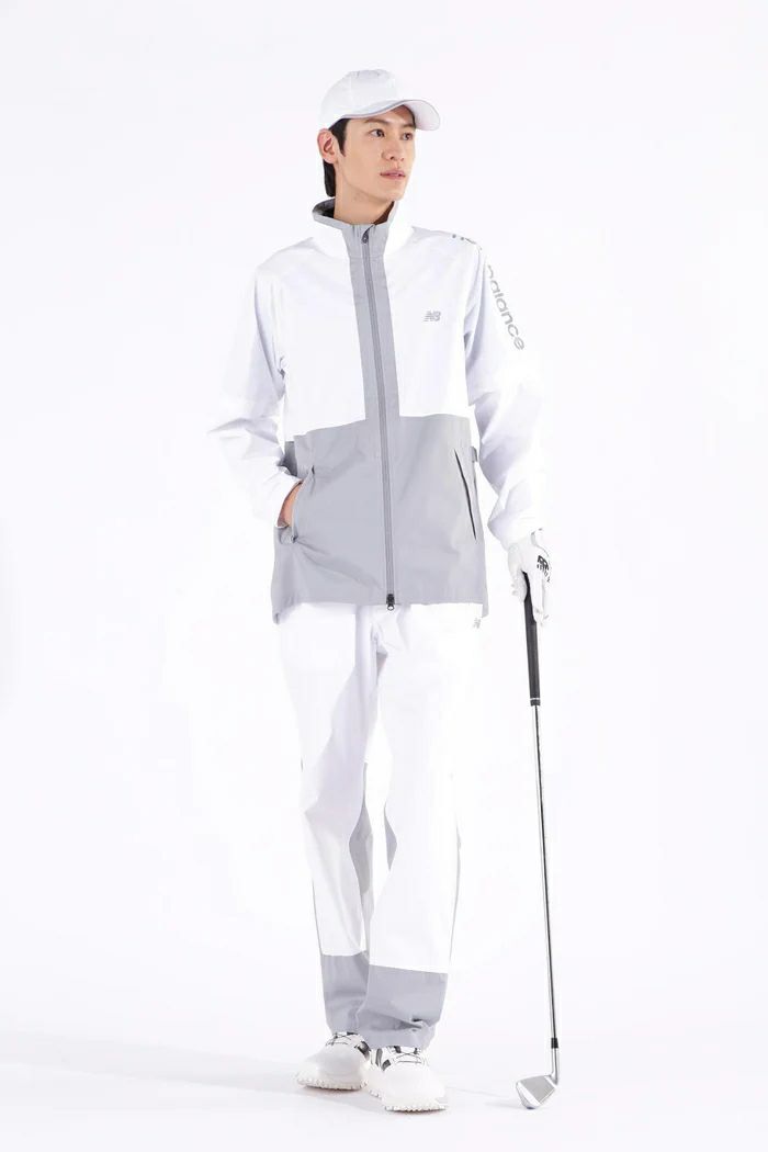 Rain Blouson & Rain Pants 남자 뉴 밸런스 골프 뉴 밸런스 골프 2025 봄/여름 뉴 골프 착용