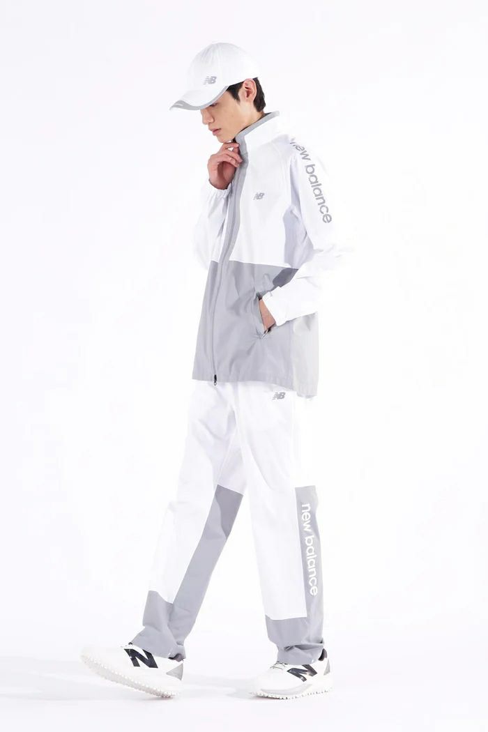 Rain Blouson & Rain Pants 남자 뉴 밸런스 골프 뉴 밸런스 골프 2025 봄/여름 뉴 골프 착용