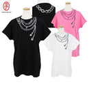 여성을위한 티셔츠 Castelbajac