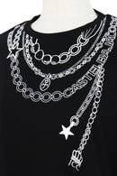 여성을위한 티셔츠 Castelbajac