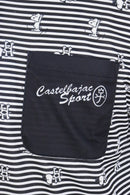 폴로 셔츠 남자 카스텔 바하락 스포츠 골프 착용