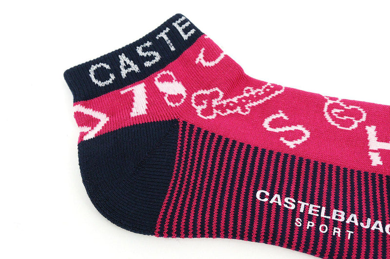 남자 양말 Castelbajac Sport 2025 봄/여름 새 골프