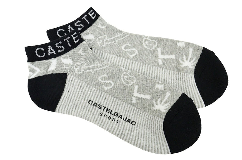 남자 양말 Castelbajac Sport 2025 봄/여름 새 골프
