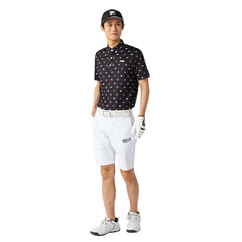 短裤男士FILA高尔夫FILA GOLF 2025春夏新款高尔夫球服