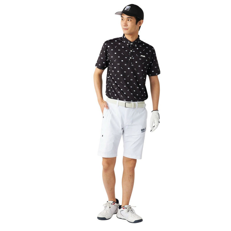 短裤男士FILA高尔夫FILA GOLF 2025春夏新款高尔夫球服