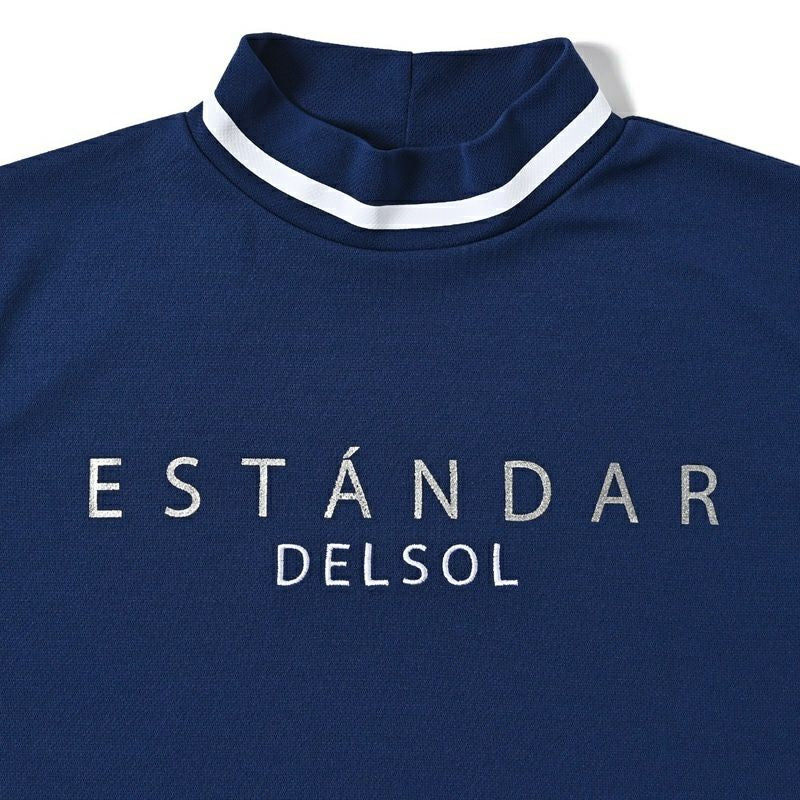 ハイネックシャツ レディース デルソルゴルフ DELSOL GOLF 2025 春夏 新作 ゴルフウェア
