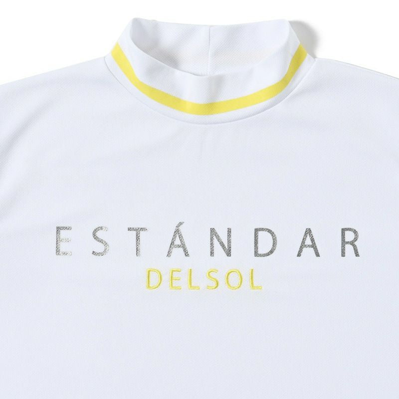 ハイネックシャツ レディース デルソルゴルフ DELSOL GOLF 2025 春夏 新作 ゴルフウェア