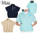 ポロシャツ レディース モナ デルソル MONA DELSOL  ゴルフウェア