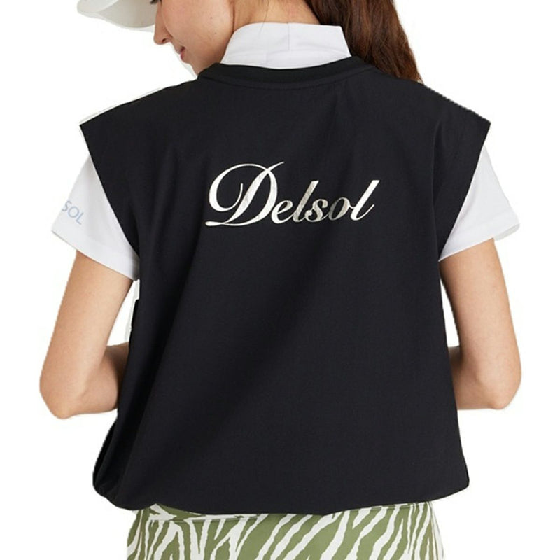 ベスト レディース デルソルゴルフ DELSOL GOLF 2025 春夏 新作 ゴルフウェア