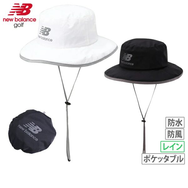 Rain hat men's women's new balance golf new balance golf 2025 spring/summer new golf