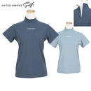 女子高領襯衫聯合箭高爾夫高爾夫高爾夫高爾夫服裝