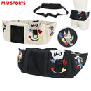ウエストポーチ メンズ レディース MUスポーツ エムユー スポーツ M.U SPORTS MUSPORTS  ゴルフ