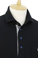 Men's Polo Shirt Laura Felice Bianero Golf Wear