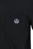 Men's Polo Shirt Laura Felice Bianero Golf Wear
