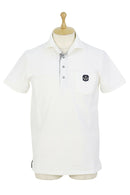Men's Polo Shirt Laura Felice Bianero Golf Wear