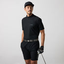 남자 밴드 골프 착용을위한 하이 넥 셔츠