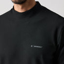 남자 밴드 골프 착용을위한 하이 넥 셔츠