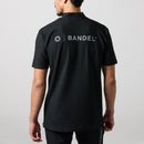 남자 밴드 골프 착용을위한 하이 넥 셔츠