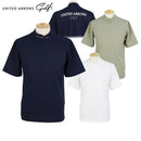 男士的高頸襯衫聯合箭高爾夫高爾夫高爾夫高爾夫服裝