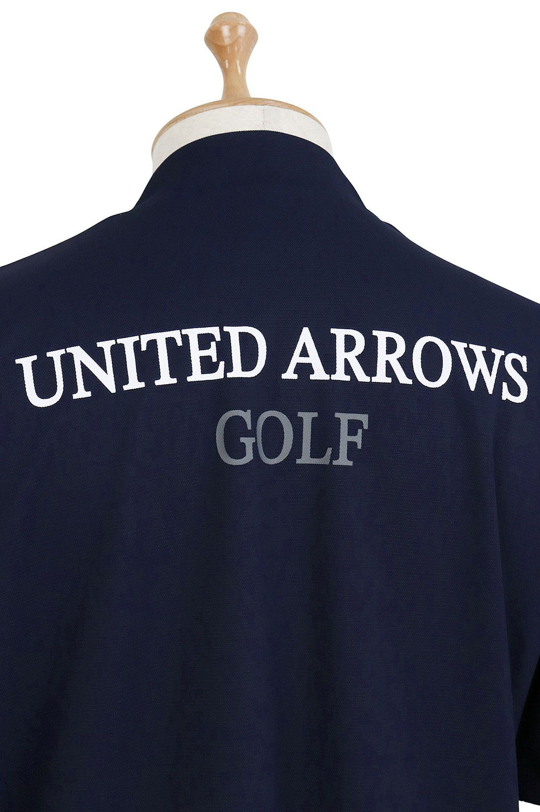 UNITED ARROWS GOLF ハイネックゴルフシャツ ハイネックシャツ メンズ ユナイテッドアローズゴルフ UNITED