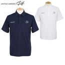 Polo Shirt Men's United Arrows Golf UNITED ARROWS GOLF Golf Wear