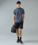 High neck shirt for men, Jun and Rope Noir JUN & Rope Golfwear