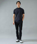 High neck shirt for men, Jun and Rope Noir JUN & Rope Golfwear