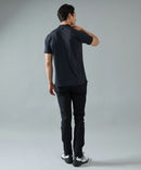 High neck shirt for men, Jun and Rope Noir JUN & Rope Golfwear