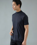 High neck shirt for men, Jun and Rope Noir JUN & Rope Golfwear