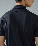 High neck shirt for men, Jun and Rope Noir JUN & Rope Golfwear