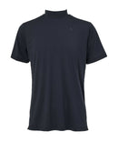 High neck shirt for men, Jun and Rope Noir JUN & Rope Golfwear