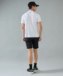 High neck shirt for men, Jun and Rope Noir JUN & Rope Golfwear