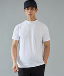 High neck shirt for men, Jun and Rope Noir JUN & Rope Golfwear