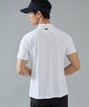 High neck shirt for men, Jun and Rope Noir JUN & Rope Golfwear