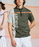 High neck shirt for men Archivio golf wear