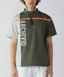 High neck shirt for men Archivio golf wear
