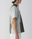 High neck shirt for men Archivio golf wear