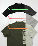 High neck shirt for men Archivio golf wear