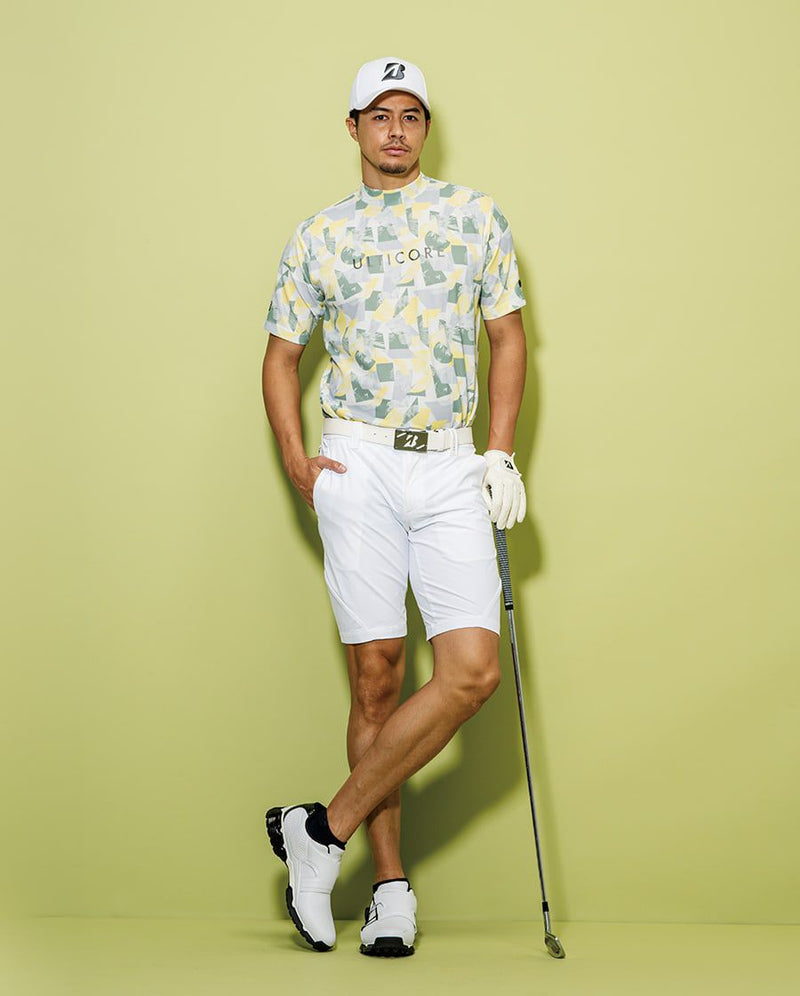 ショートパンツ メンズ アルティコア ブリヂストン ゴルフ ULTICORE BRIDGESTONE GOLF 2025 春夏 新作 ゴルフウェア
