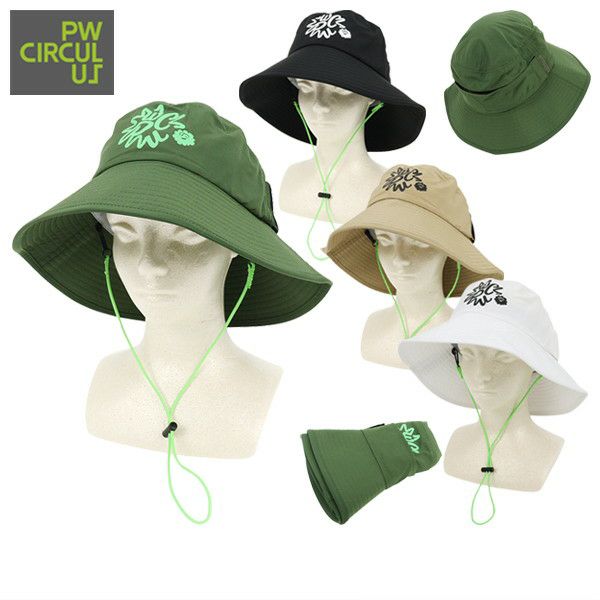 Men's and Women's Hat PW CIRCULUS PW CIRCULUS 2025 Spring/Summer New Golf